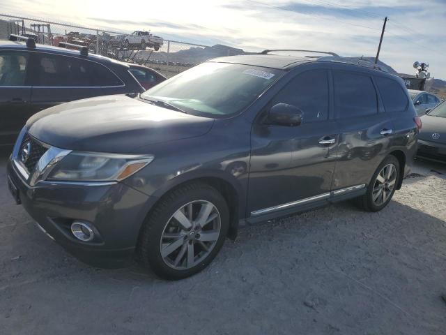 NISSAN PATHFINDER 2014 with VIN 5N1AR2MM7EC638525 - Photo from auction