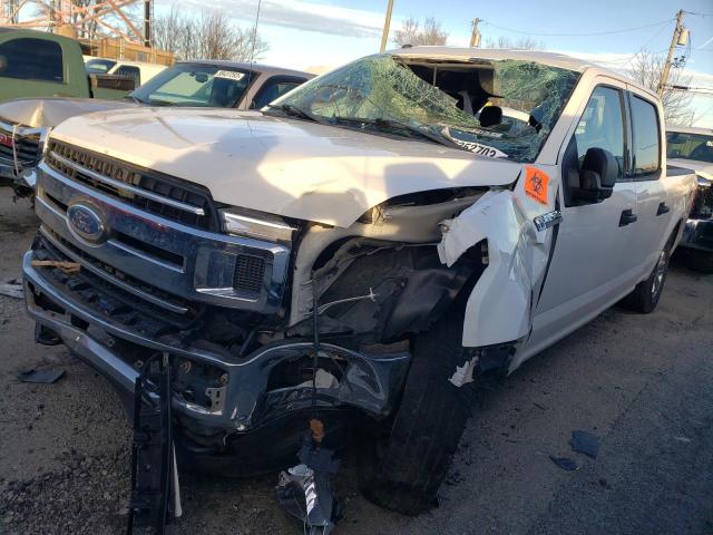 FORD F150 SUPER 2018 with VIN 1FTFW1E53JFC32853 - Photo from auction