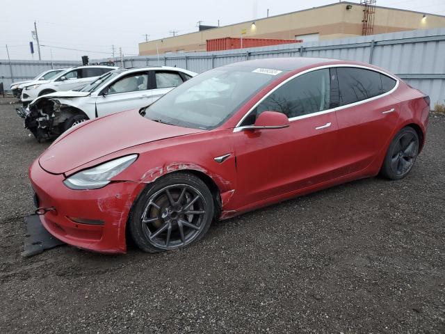 TESLA MODEL 3 2018 with VIN 5YJ3E1EA9JF075661 - Photo from auction