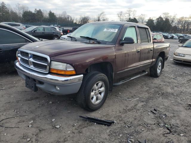 Photo 1 from auction – 2004 DODGE DAKOTA QUA with VIN 1D7HG48N94S593427