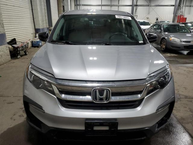 Photo 5 from auction – 2019 HONDA PILOT LX with VIN 5FNYF6H15KB086847