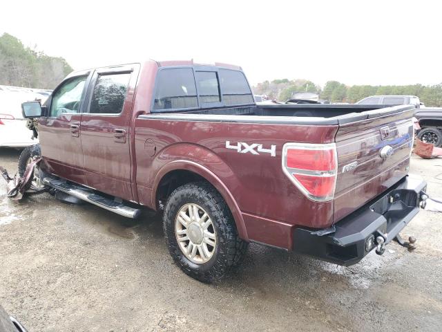 Photo 2 from auction – 2010 FORD F150 SUPER with VIN 1FTFW1EV5AFA86214