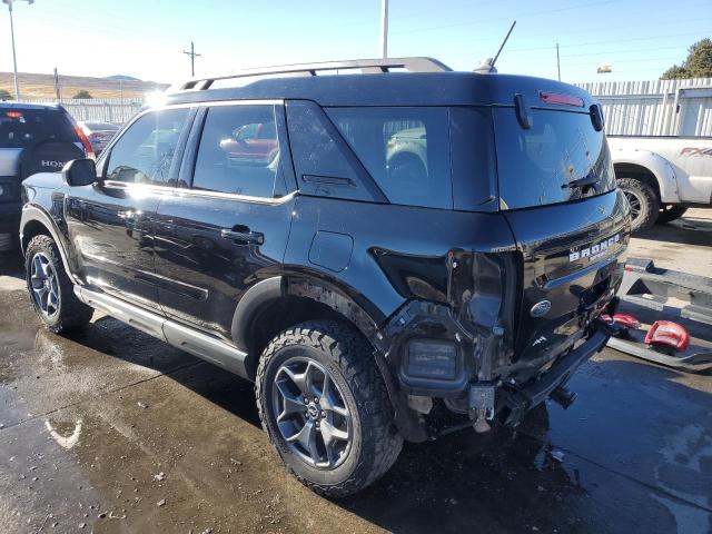 Photo 2 from auction – 2021 FORD BRONCO SPO with VIN 3FMCR9D99MRA06008
