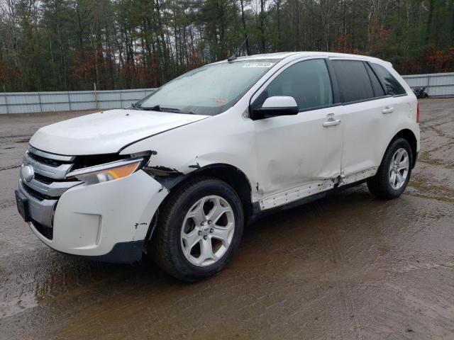 FORD EDGE SEL 2012 with VIN 2FMDK4JCXCBA50155 - Photo from auction