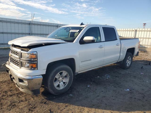 CHEVROLET SILVERADO 2015 with VIN 3GCPCREC1FG210351 - Photo from auction