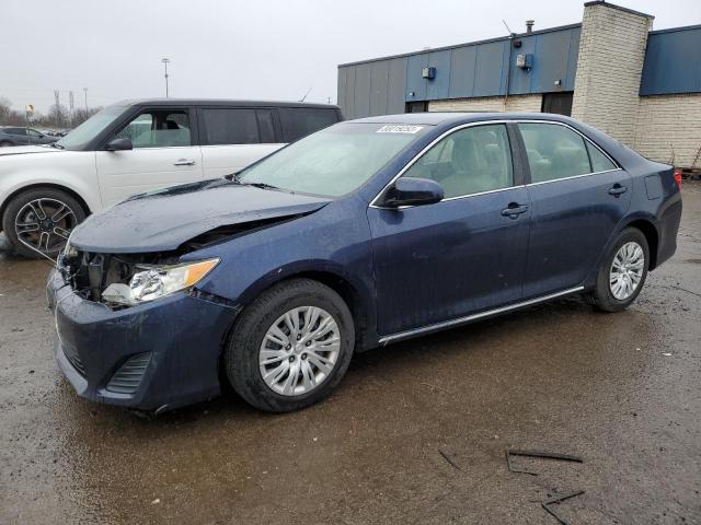 TOYOTA CAMRY L 2014 with VIN 4T4BF1FK2ER375136 - Photo from auction