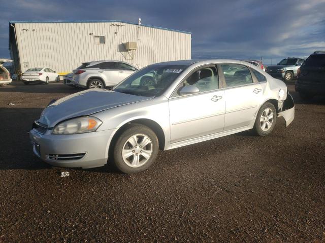 CHEVROLET IMPALA LS 2012 with VIN 2G1WF5E34C1155578 - Photo from auction