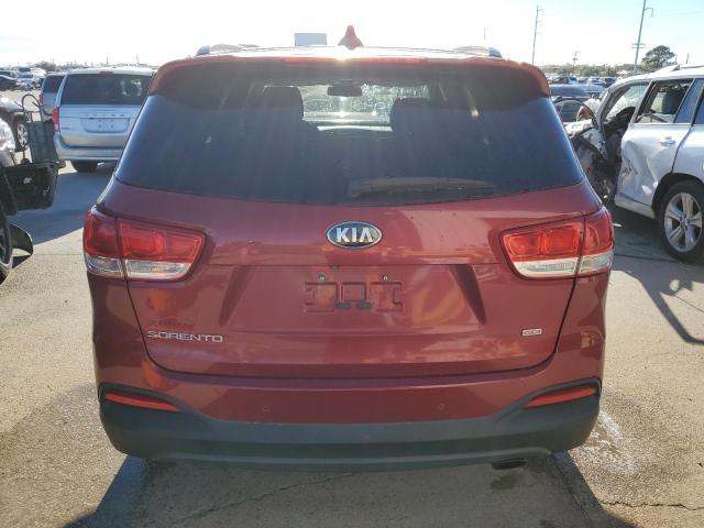 Photo 6 from auction – 2016 KIA SORENTO LX with VIN 5XYPG4A39GG054248