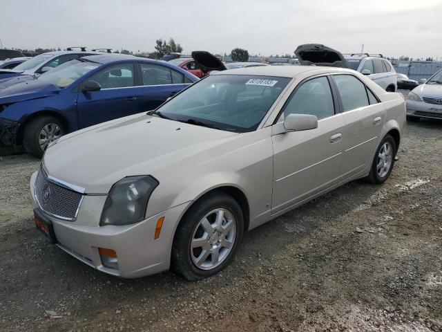 CADILLAC CTS HI FEA 2007 with VIN 1G6DP577470116053 - Photo from auction
