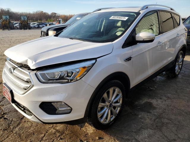 FORD ESCAPE TIT 2017 with VIN 1FMCU0JD8HUA68209 - Photo from auction