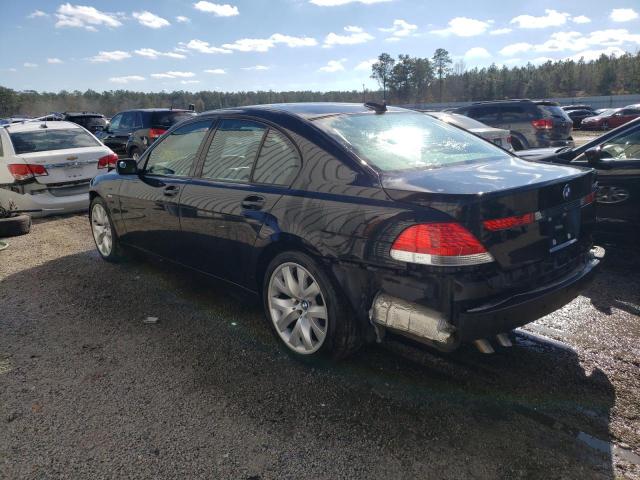 Photo 2 from auction – 2003 BMW 745 I with VIN WBAGL63453DP67652