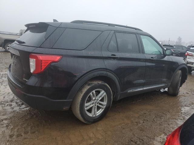 Photo 3 from auction – 2022 FORD EXPLORER X with VIN 1FMSK8DH0NGA57200