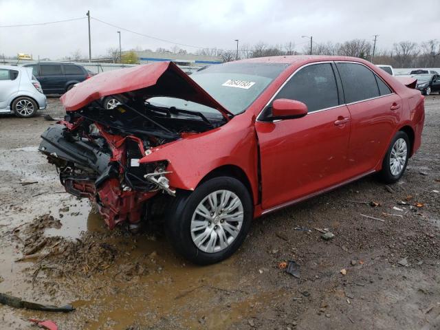 TOYOTA CAMRY BASE 2012 مع رقم تعريف المركبة 4T1BF1FK4CU520877 - صورة من المزاد