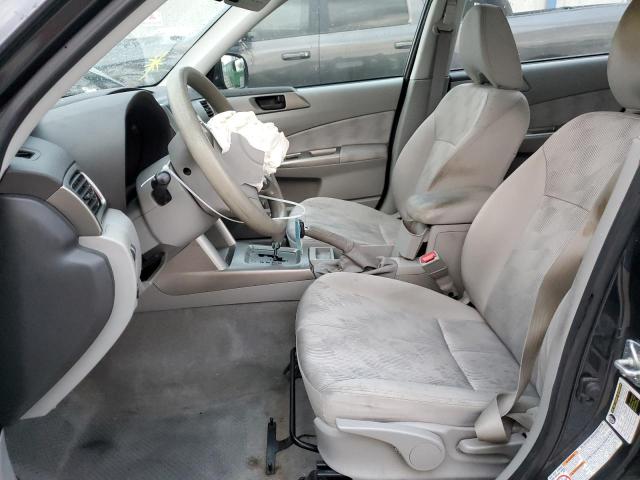 Photo 7 from auction – 2009 SUBARU FORESTER 2 with VIN JF2SH61619H702058