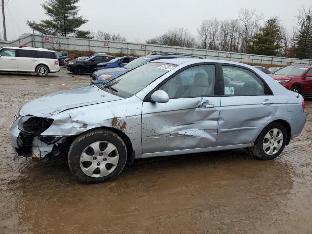 KIA SPECTRA EX 2008 with VIN KNAFE121085561270 - Photo from auction