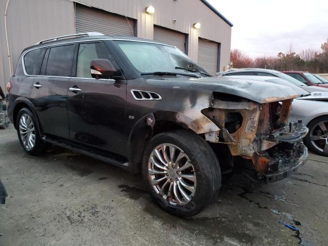 Photo 4 from auction – 2017 INFINITI QX80 BASE with VIN JN8AZ2NF9H9645681