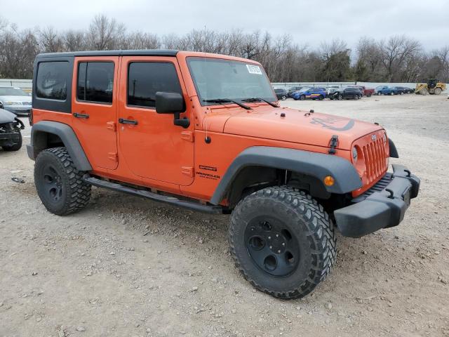Photo 4 from auction – 2015 JEEP WRANGLER U with VIN 1C4BJWDG5FL708185