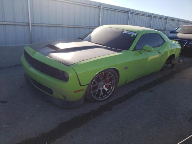 DODGE CHALLENGER 2015 with VIN 2C3CDZDJ2FH716142 - Photo from auction