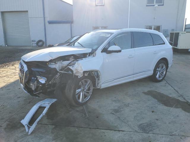 AUDI Q7 PREMIUM 2021 with VIN WA1LJAF76MD016619 - Photo from auction