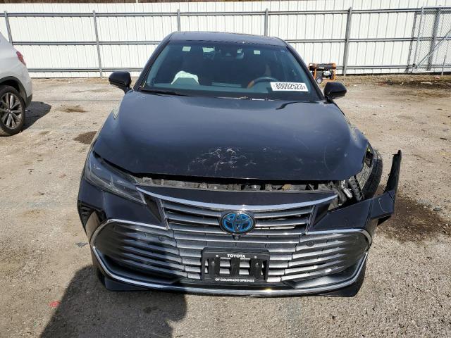 Photo 5 from auction – 2020 TOYOTA AVALON LIM with VIN 4T1D21FB0LU017531