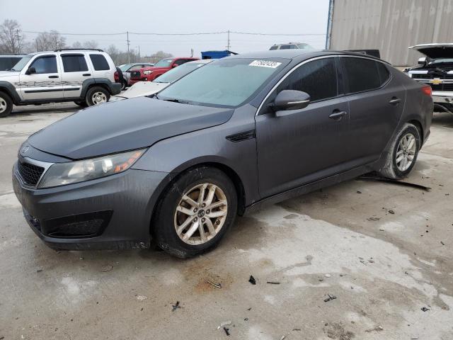 KIA OPTIMA LX 2011 with VIN KNAGM4A77B5055182 - Photo from auction