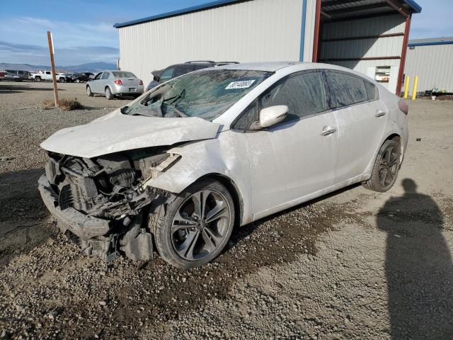 KIA FORTE EX 2016 with VIN KNAFX4A80G5505127 - Photo from auction
