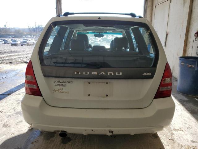 Photo 6 from auction – 2003 SUBARU FORESTER 2 with VIN JF1SG65613H754847