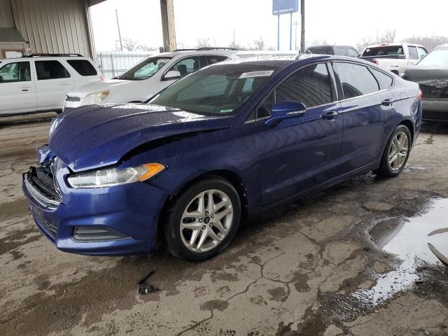 FORD FUSION SE 2013 with VIN 3FA6P0H73DR126341 - Photo from auction