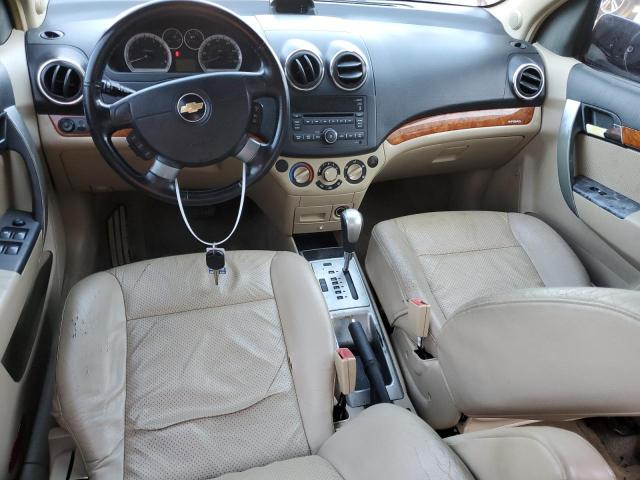 Photo 8 from auction – 2009 CHEVROLET AVEO LT with VIN KL1TG56E99B659695
