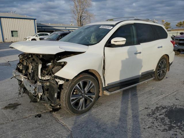 NISSAN PATHFINDER 2019 with VIN 5N1DR2MN8KC583651 - Photo from auction