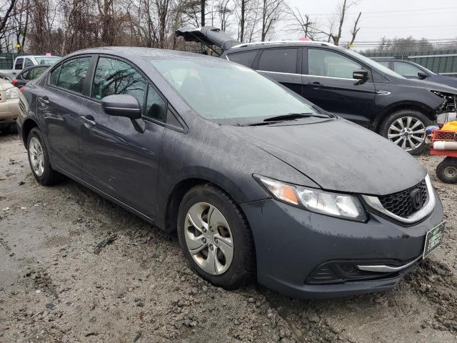 Photo 4 from auction – 2015 HONDA CIVIC LX with VIN 19XFB2F51FE111580
