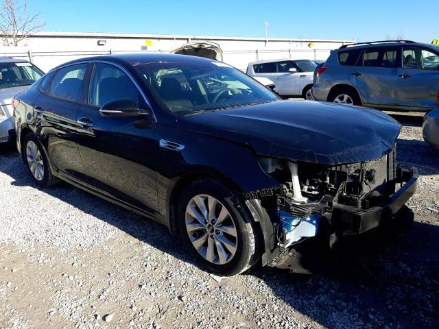 Photo 4 from auction – 2018 KIA OPTIMA LX with VIN 5XXGT4L31JG260877
