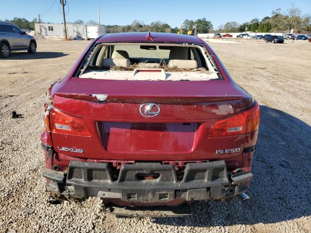 Photo 6 from auction – 2008 LEXUS IS 250 with VIN JTHBK262282069732