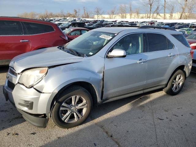 CHEVROLET EQUINOX LT 2013 with VIN 2GNALDEK5D1157411 - Photo from auction