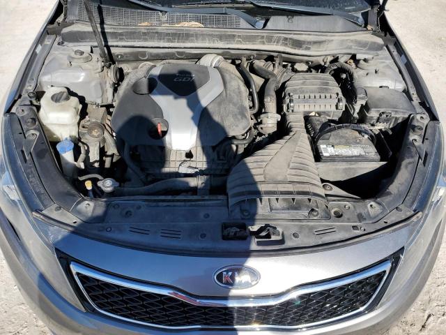 Photo 11 from auction – 2012 KIA OPTIMA SX with VIN 5XXGR4A61CG014233