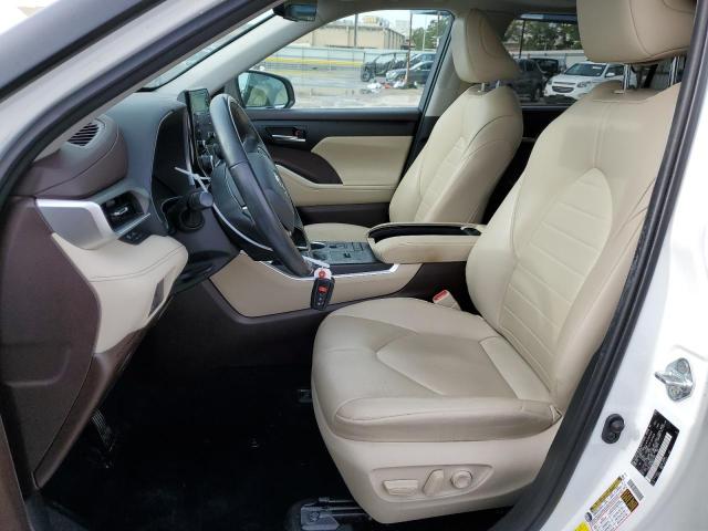 Photo 7 from auction – 2021 TOYOTA HIGHLANDER with VIN 5TDGZRAH2MS044453