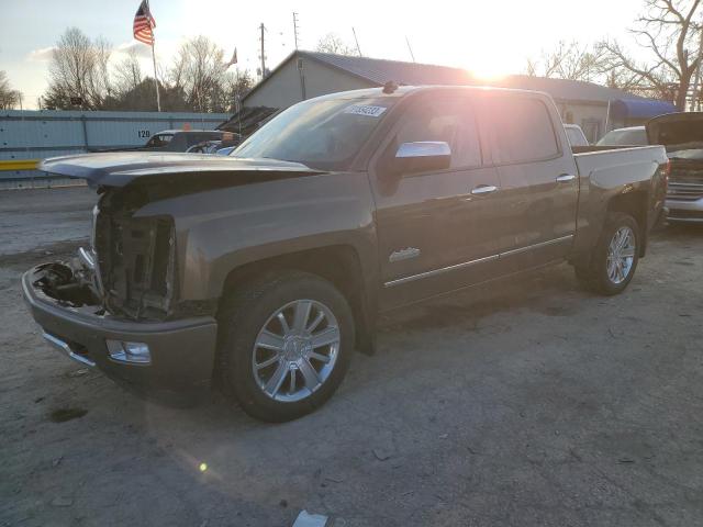 CHEVROLET SILVERADO 2014 with VIN 3GCUKTEC4EG546433 - Photo from auction