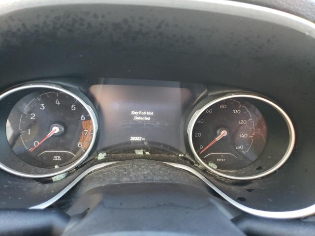 Photo 9 from auction – 2017 JEEP COMPASS LA with VIN 3C4NJCBB1HT632426