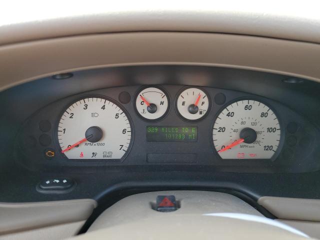 Photo 9 from auction – 2004 FORD TAURUS SEL with VIN 1FAHP56S44A133337