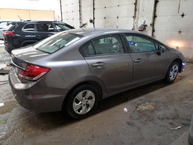 Photo 3 from auction – 2014 HONDA CIVIC LX with VIN 2HGFB2F56EH545515