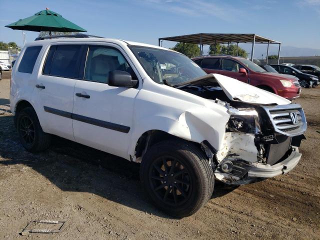 Photo 4 from auction – 2013 HONDA PILOT LX with VIN 5FNYF3H23DB027502