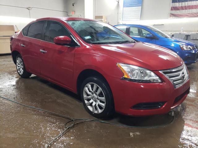 Photo 4 from auction – 2013 NISSAN SENTRA S with VIN 3N1AB7AP1DL793551