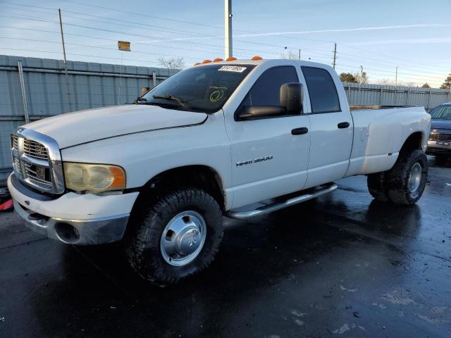 DODGE RAM 3500 S 2004 with VIN 3D7MU48C04G219883 - Photo from auction