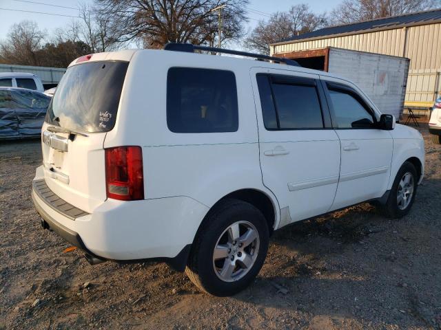 Photo 3 from auction – 2011 HONDA PILOT EXL with VIN 5FNYF3H66BB008362