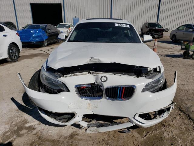 Photo 5 from auction – 2015 BMW 228 I with VIN WBA1F5C55FV257445