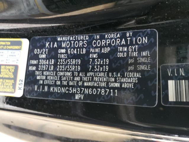 Photo 14 from auction – 2022 KIA CARNIVAL E with VIN KNDNC5H37N6078711