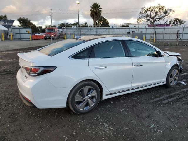 Photo 3 from auction – 2017 HYUNDAI SONATA HYB with VIN KMHE34L39HA076828