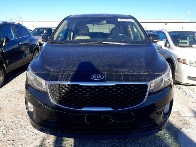 Photo 5 from auction – 2015 KIA SEDONA EX with VIN KNDMC5C15F6019997