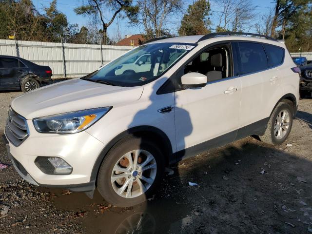 Photo 1 from auction – 2018 FORD ESCAPE SE with VIN 1FMCU0GD1JUB98376