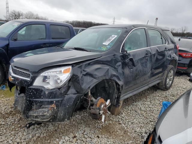 CHEVROLET EQUINOX LS 2013 with VIN 2GNALBEK6D1262124 - Photo from auction